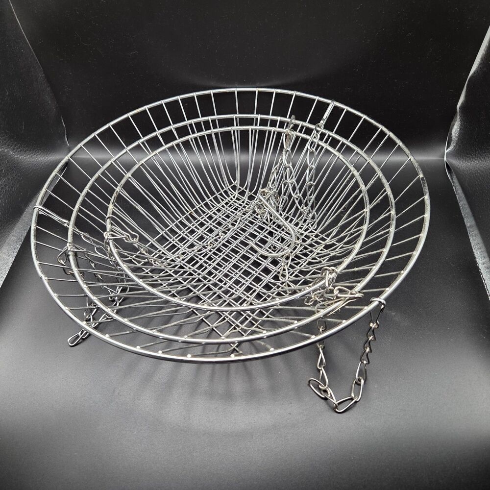 Hanging fruit/vegetable basket 3 levels